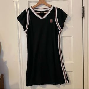 90s Vintage Nike Challenge Court Tennis Shirt Dress Size Medium